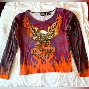 Women’s Harley Davidson Shirt